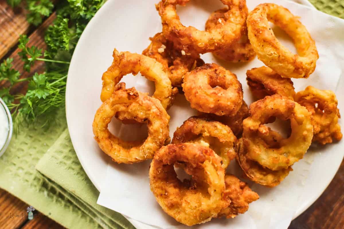 Unlock the Secret to Perfect Crispy Onion Rings at Home